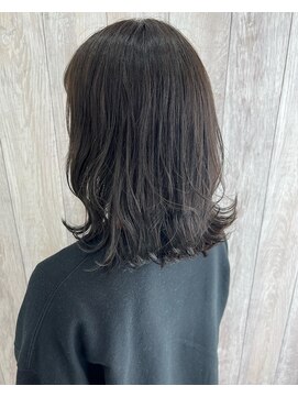 シエル 立川店(CIEL) 【CIEL原田】ロブグレージュ。