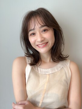 キートスバイガーランド (Kiitos by Garland) 顔回りが可愛い☆ミディアムヘア