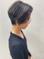 ユキオ オブ ヘアー(YUKIO of Hair) 20代30代40代前下がりストレート大人ボブリップライン