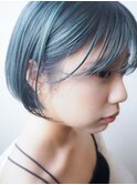 ニュアンスブルー