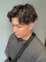 スイート(Suite)&nbsp;波打ちニュアンスパーマ