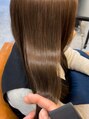 サロン 名和店(SALON) カラーと一緒に髪質改善のトリートメントおすすめです!