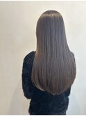 ナチュラルストレートロング