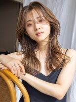 【白川】20代30代40代レイヤーカットパールグレー23.2.15