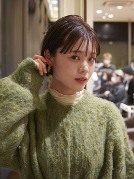 ビュートリアム 梅田(BEAUTRIUM) ミニボブ/ぱつっとボブ/ショートボブ/前下がり/大阪/顔周り/梅田