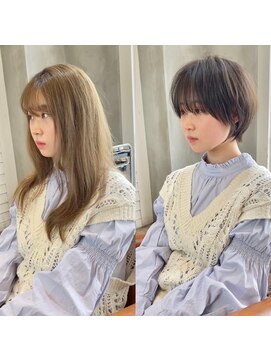 アデプト 綾瀬店(adept) イメチェン☆似合わせショート【綾瀬/北千住/亀有】