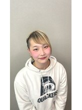 快眠シャンプーと髪質改善矯正はおまかせ！！愛されヘアのお手伝いします！！