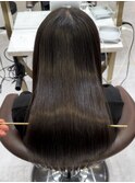 髪質改善縮毛矯正でツヤサラストレート 髪質改善/艶髪/縮毛矯正
