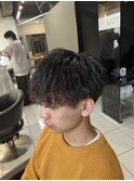 波巻きパーマ スパイラルパーマ ツイストパーマ