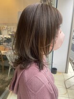 ココロカラ(Cocorokara)&nbsp;グレージュカラー　透明感　ミルクティーアッシュ