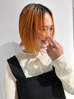 シテン(SITEN)&nbsp;イエローオレンジボブ