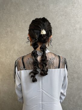 アルガ 大岡山(aruga) パーティーヘアセット◯