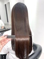 プレジールバイラファブリック(PLAISIR by LA FABRIQUE)&nbsp;髪質改善ストレート　草加　PLAISIR