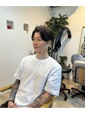 ナチュラルセンターパート