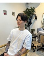 ラッシュ(LUSH)&nbsp;ナチュラルセンターパート