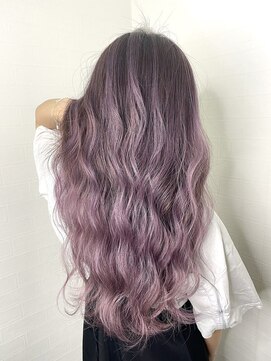 ユートピア(U topia) バレイヤージュ/ピンクカラー/ハイライト