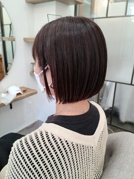 シアアルン 新小岩店(SHEER alun) ミニボブ/オージュアトリートメント