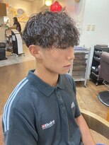 カミーノ ヘアデザイン(Camino Hair Design) 波巻きパーマ