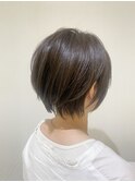 【Ash町田駅前通り店 木口優子】爽やかショートボブ