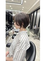 ハルキミナト ジャパン トウキョウ(HARUKI MINATO japan TOKYO)&nbsp;大人美人ショート/20代/30代/前髪なし