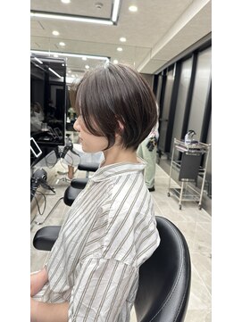 ハルキミナト ジャパン トウキョウ(HARUKI MINATO japan TOKYO) 大人美人ショート/20代/30代/前髪なし