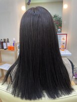 ビワテイ(Biwatei) 秋季色柔らかローライトb/髪質改善/酸性髪質改善/酸性縮毛矯正/