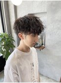 【萩原】ツイストスパイラルパーマ/メンズパーマ/メンズマッシュ