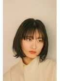 ゆるまきボブ