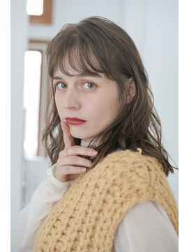 パール(PearL) 【PearL】コテ巻きパーマ/ゆる巻きボブパーマ/20代30代40代ヘア