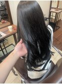 透明感ブルーブラック