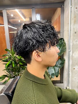 ロンドガルマン 名古屋(Lond GULLMAN) 【Lond GULLMANSEIYA】MEN'S HAIR/波巻きスパイラル