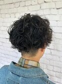 【メンズ】マッシュ×パーマ