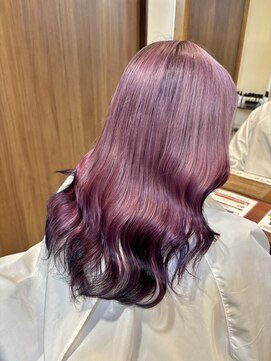 ブリッツレボルト(BLITZ R EVOLUT) ピンクバイオレットグラデーション