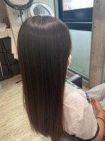 トレ(tre.)&nbsp;ナチュラルカラー・髪質改善トリートメント