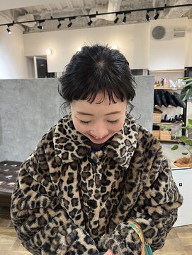 マルケ ドゥ マッシュ(MaruQuee de mashu) ボブアレンジ