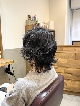 シャペウ駒込 ウルフパーマ