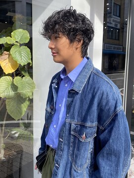 ヘアー アイス ルーチェ(HAIR ICI LUCE) メンズスパイラルパーマグランジパーマ/大矢