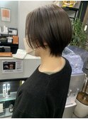 ハンサムショート/オリーブベージュ