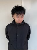 (髪質改善/メンズカット/インナーカラー/ケアブリーチ/学割U24)