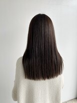 セダクション 道後樋又店(Seduction) 松山市/20代/30代/40代/ぱつっとライン×ロングスタイル