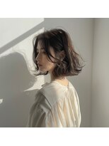 ヘア ケア オディール(Hair Care Odile)&nbsp;【ボブスタイル】無造作ウェーブ