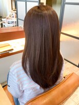 マーリャヘアー(mallia hair) レイヤースタイルレイヤーカットロングレイヤー小顔スタイル