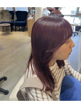 パラゴ(PARAGO.) 《緑橋/城東区/女性サロン》ラベンダーピンク♪