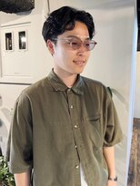 ノアソルテ 名古屋 栄(NOA solte.) NOA solte. メンズニュアンスパーマ/ビジネススタイル/大人