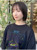 タッセルボブ×酸性ストレート