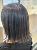 切りっぱなし外ハネボブ