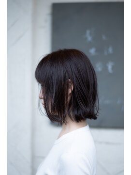 髪と生活美容室 大分本店 結べるボブ