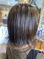 グロースの森(Growthの森) 切りっぱなしボブ