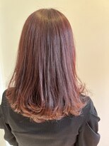 ヨンマルゴ(405) レイヤー×ピンクベージュ