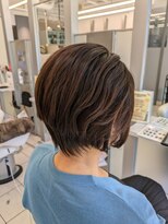 バサ 鷺ノ宮店(BASSA)&nbsp;【スタイル】大人ショートボブ